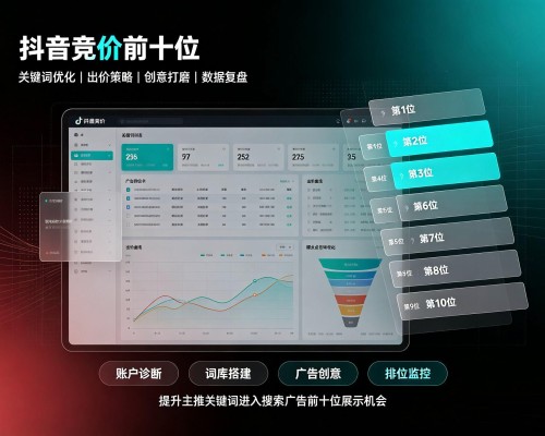 抚顺抖音搜索竞价